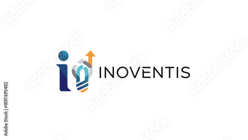 Inoventis Logo Design Element Corporate Identity.