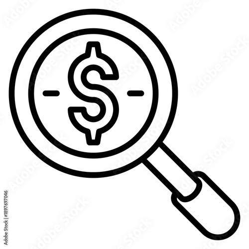 Search Outline Icon