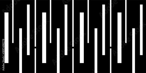 Abstract geometric stripe line random pattern. Set 6,eps.10