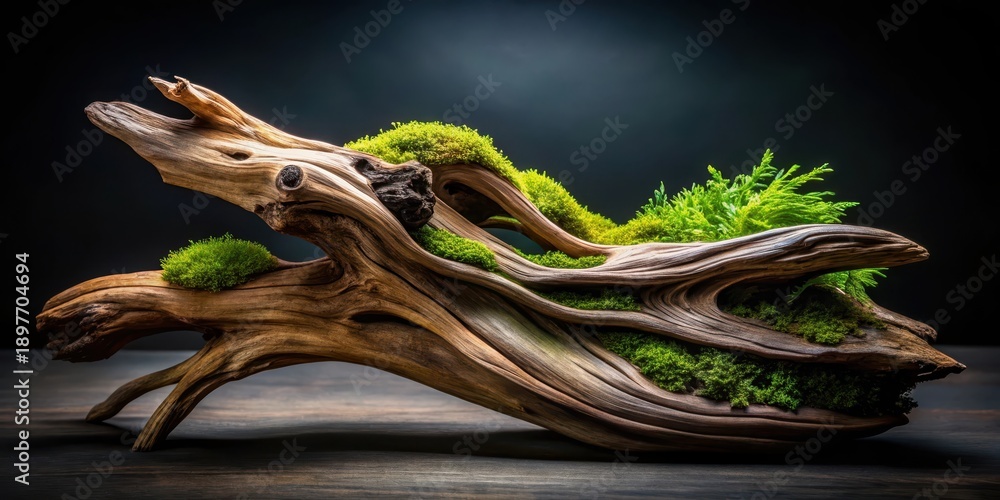 custom made wallpaper toronto digitalIntricate Wood and Moss Arrangement A Study in Natural Textures and Shades of Green