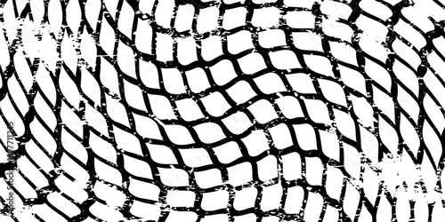 Mesh texture for fishing nets. Seamless pattern for sportswear or soccer goal, volleyball net, basketball hoop, hockey, athletics. Abstract net background for sports