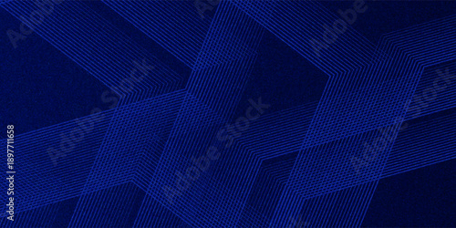 Abstract Blue Circular Patterns With Geometric Lines. Abstract blue background featuring patterns and geometric lines. Perfect for modern design projects, presentations, and backdrops