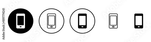 Phone icon vector. Call sign and symbol. telephone symbol
