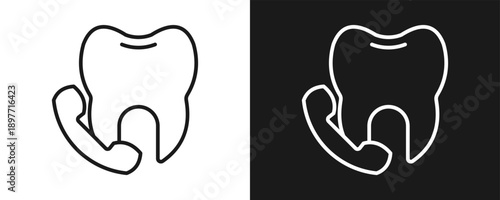 Medical Assistance Icon Set Outline In White And Black Background