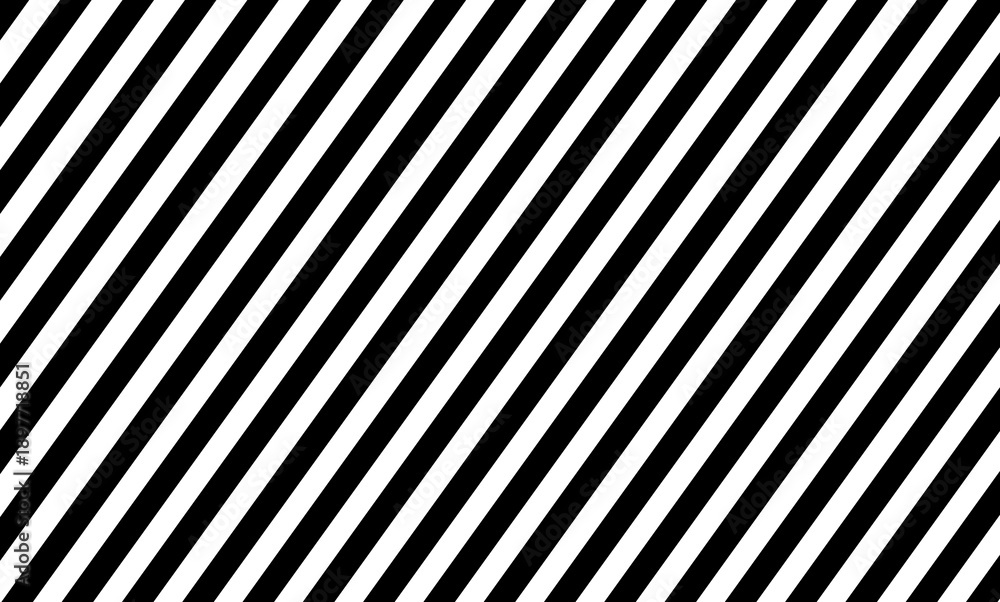 Obraz premium Black and White Stripes