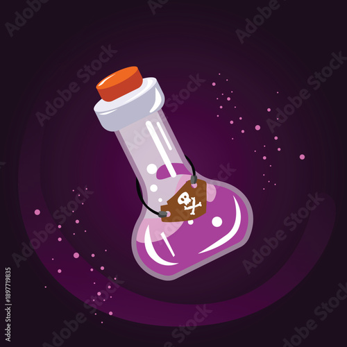 Potion illustration graphic