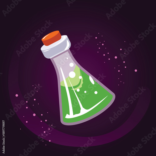 Potion illustration graphic