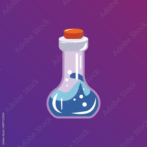 Potion illustration graphic