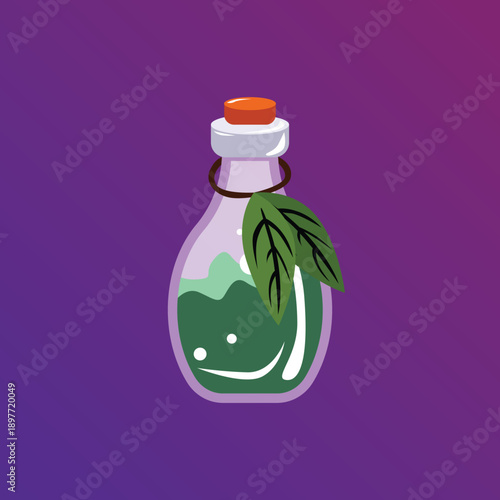 Potion illustration graphic