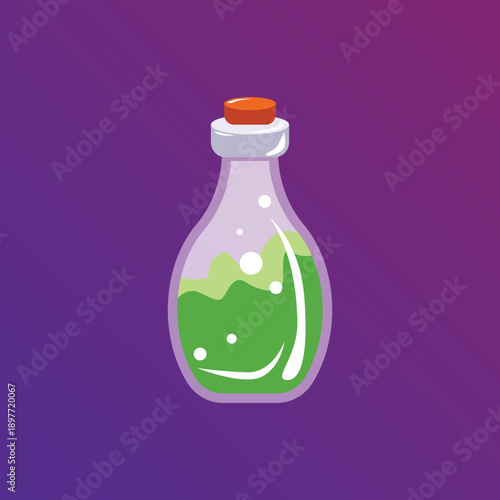Potion illustration graphic