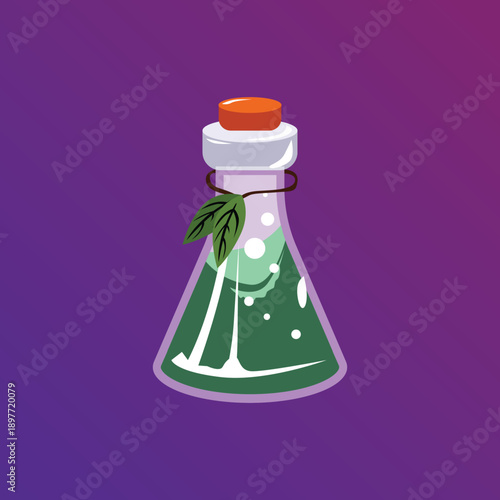 Potion illustration graphic