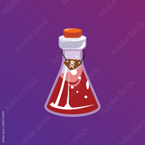 Potion illustration graphic