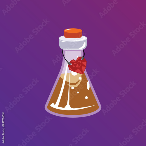 Potion illustration graphic