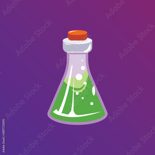Potion illustration graphic