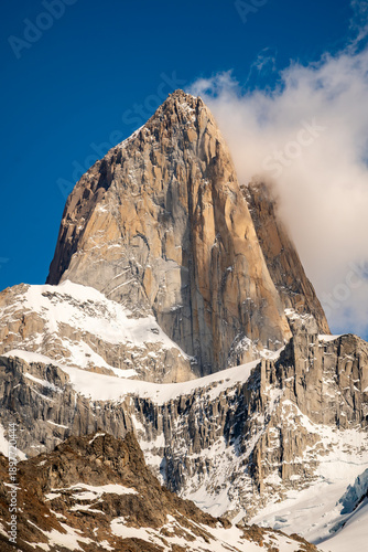 Views on the hike to Fitz Roy, a mountain in the Andes on the border of Argentina and Chile.