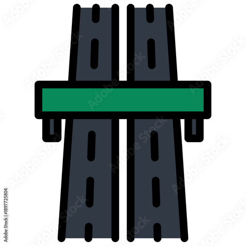 highway road icon