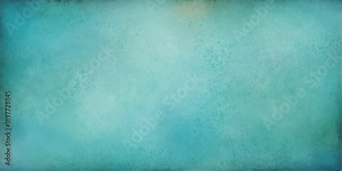 Grunge blue textured background with space for text