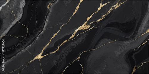 Black leather and fabric texture with dark stormy electricity background