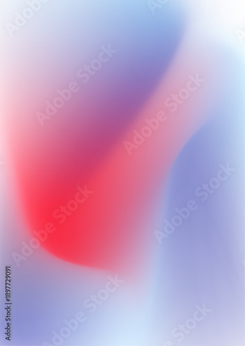 Beautifully blended soft blue and pink fluid mesh gradient background for clean and modern aesthetic design projects