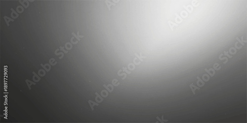Brushed metal texture background with silver plate design