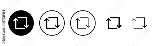 Share icon logo design. Sharing sign and symbol