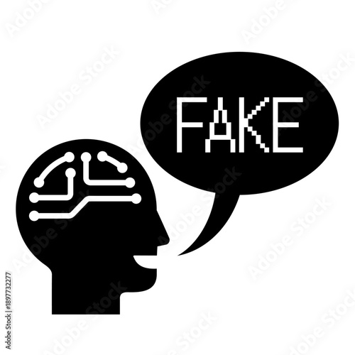 ハルシネーションのイメージアイコン