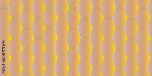 Abstract multicolor hexagon geometric honeycomb texture background. creative decorative element fabric. hexagon light creative digital concept vector surface grid .	
