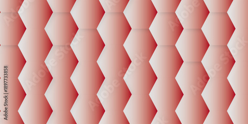 Abstract multicolor hexagon geometric honeycomb texture background. creative decorative element fabric. hexagon light creative digital concept vector surface grid .	

