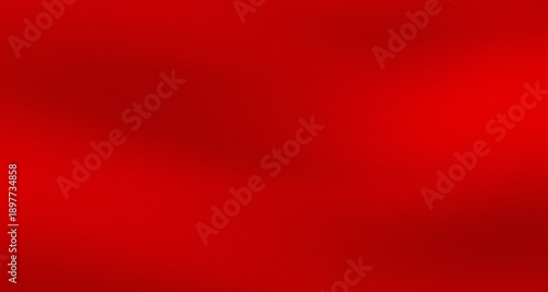 Foto Luxury, dramatic, and elegant red gradient background with soft moving waves and Noise Grain texture