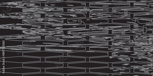 Dark abstract background with dense textured surface and strong modern industrial atmosphere