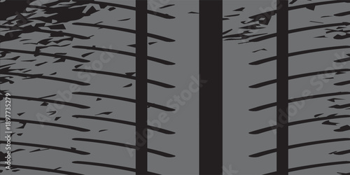 Dark abstract background with architectural line texture and structured modern geometric depth