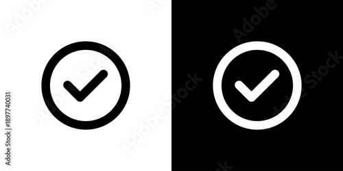 チェックマークのアイコン