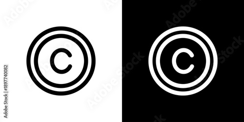 Coinマークのコインアイコン