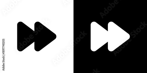 早送り・倍速再生の操作アイコン