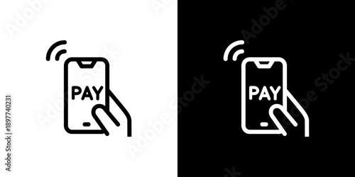 スマホで支払い・PAYのアイコン