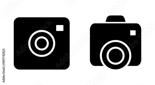 Camera icon symbol for apps and websites. photo camera sign and symbol. photography icon.