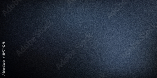 Black dark blue gray white abstract background. Gradient. Noise grain granular dust particle rough grunge. Glow light. Space. Design. Template.