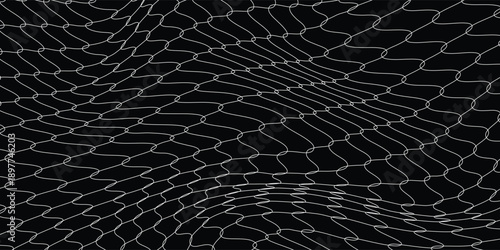 Mesh texture for fishing nets. Seamless pattern for sportswear or soccer goal, volleyball net, basketball hoop, hockey, athletics.