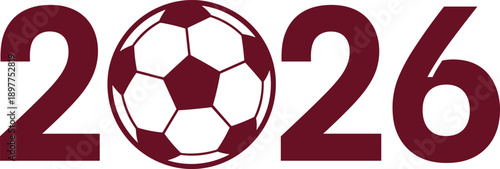 New Year 2026 football soccer ball graphic with cute Groundhog Day cartoon character plus Italian Buona Epifania holiday socks and Black History Month silhouette.