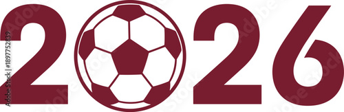 New Year 2026 football soccer ball graphic with cute Groundhog Day cartoon character plus Italian Buona Epifania holiday socks and Black History Month silhouette.