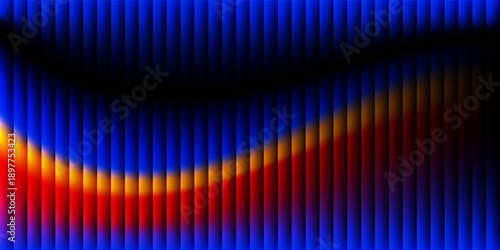 Colorful fractal glass background featuring smooth gradient ripples and vibrant hues. Perfect for modern digital designs, wallpapers, and abstract art projects.eps,10