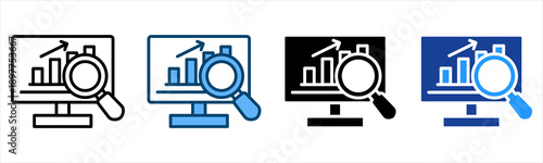 Insight Icon Multiple Style Vector Collection   