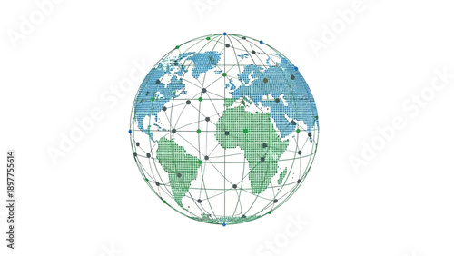 Globe Earth Map World Geography.