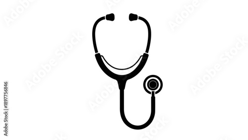 Stethoscope for medical examination purposes.