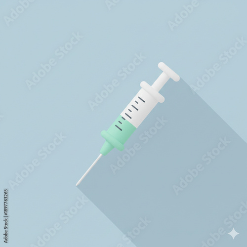 syringe with needle