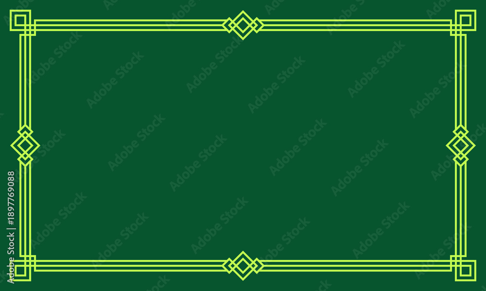 custom made wallpaper toronto digitalst. patrick's blank frame, banner border or holiday post card template, green background