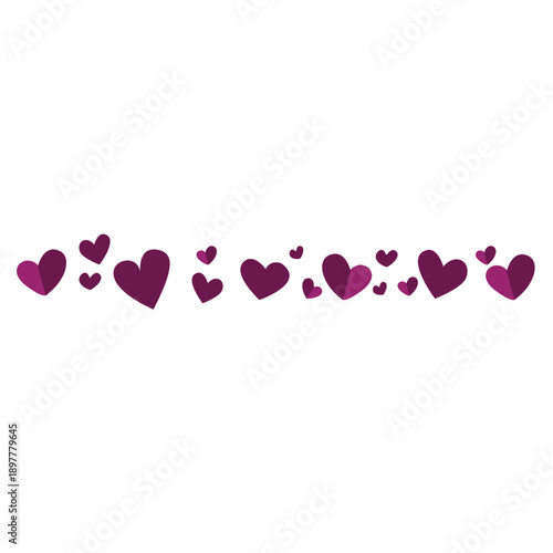 World Cancer Day Heart Divider