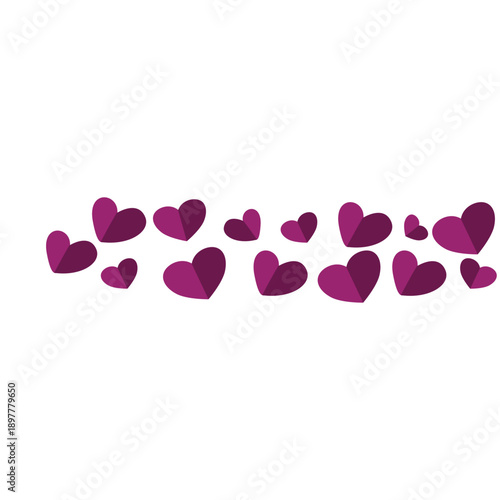 World Cancer Day Heart Divider