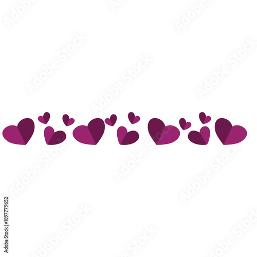 World Cancer Day Heart Divider