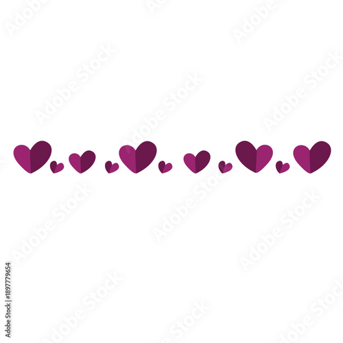 World Cancer Day Heart Divider